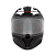 Шлем Beon B-500 Shiny Black/white XS