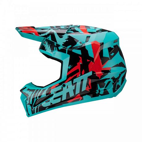 Шлем подростковый Leatt Moto 3.5 Junior Fuel M