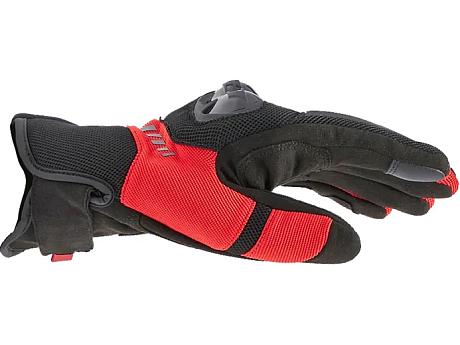 Перчатки Dainese Mig 3 Air Tex Black/Red-lava XS