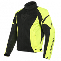 Куртка текстильная Dainese Air Crono 2 Black/Fluo-Yellow