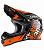 Кроссовый шлем Oneal 3Series Fuel чёрно-оранжевый