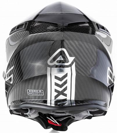Шлем Acerbis Steel Carbon Glossy/Silver