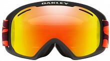 Очки для мотокросса Oakley O-Frame 2,0 Camo красн\оранж линза