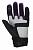Перчатки женские IXS Women`s Gloves Urban Air 1.0 чёрно-фиолетовый