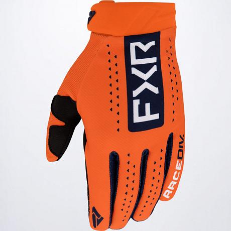 Перчатки FXR Reflex MX Glove 22 Orange/Midnight L