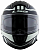 Шлем интеграл LS2 FF397 Vector Orion Matt Black Light (флуоресцентная Графика)