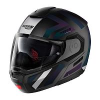 Шлем Nolan N90-3 Laneway N-Com 040, Black/Purple