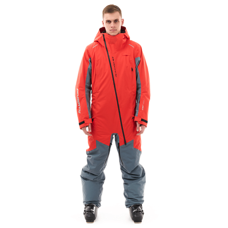 Комбинезон Dragonfly Gravity 2.0 Man Red - Grey L