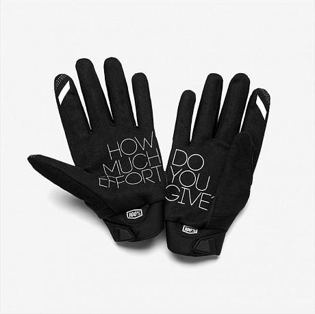 Мотоперчатки 100% Brisker Glove Grey