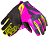 Перчатки FXR Slip on Lite MX 19 Elec Pink/Black L