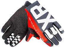 Перчатки FXR Slip on Lite MX 19 Black/Red