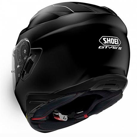 Шлем интеграл Shoei GT-Air 2 Plain, черный XS