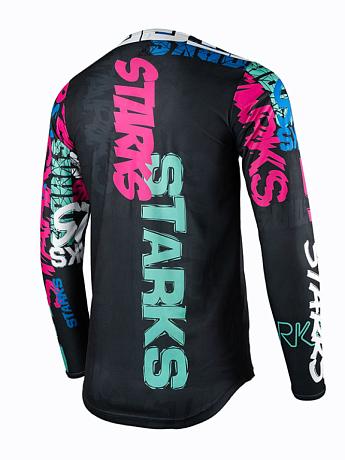 Джерси Starks Base Cross 2.0 Women Розовый XS