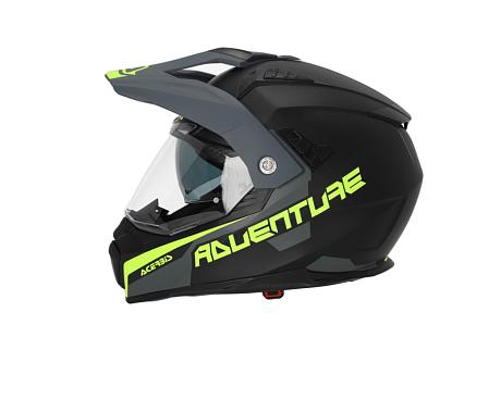 Шлем Acerbis FLIP FS-606 22-06 Black/Grey