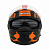 Шлем Beon B-503 matt black/orange