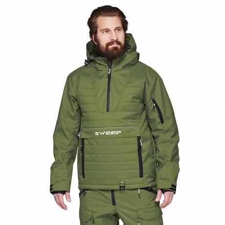 Куртка снегоходная Sweep Yeti. зеленая XS