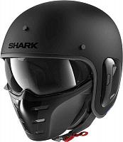 Шлем Shark S-Drak 2 Blank Mat KMA, Цвет Черный-Матовый