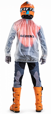 Куртка дождевая Acerbis TRASPARENT PRO RAIN JACKET 3.0 Clear 3XL