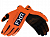 Перчатки FXR Reflex MX Glove 22 Orange/Midnight L