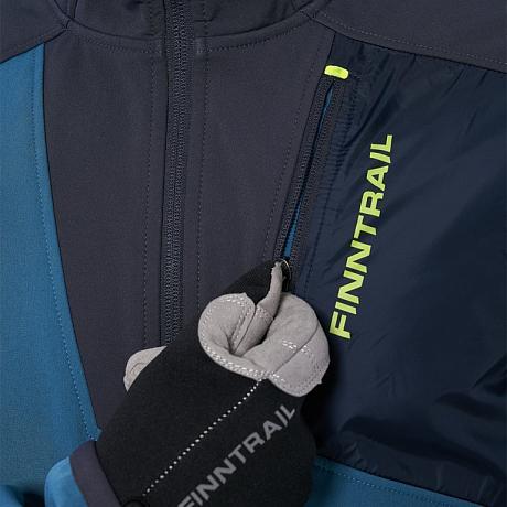 Куртка Finntrail Softshell Nitro 1320 Blue 2XL