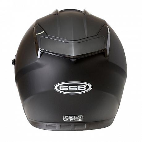 Мотошлем интеграл GSB G-350 Black Matt XS