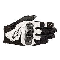 Мотоперчатки Alpinestars SMX-1 Air V2 Gloves, черно-белый