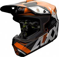 Шлем кроссовый AXXIS MX803 Wolf Jacal оранжевый матовый