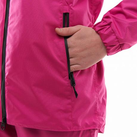 Dragonfly Комплект дождевой (мембрана) (куртка, брюки) EVO FOR TEEN PINK 140-146