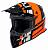  Кроссовый шлем IXS Helmet iXS361 2.3, Черно-оранжевый S