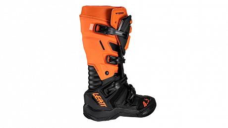 Мотоботы кроссовые Leatt 4.5 Boot Orange V23