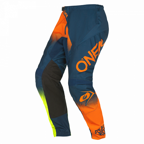 Штаны кросс-эндуро O'neal Element Racewear V.22 синий/оранжевый 30