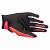 Мотокроссовые перчатки Alpinestars Techstar, красно-черный