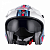  Шлем открытый O'NEAL Volt MN1, глянец Белый/красный M