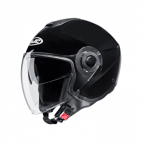 Шлем открытый HJC I40 metal black XS