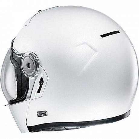 Шлем модуляр HJC V90 Pearl White M