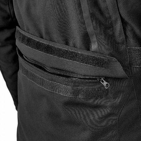 Текстильная куртка Moteq Corban, черный S