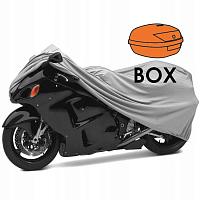 Защитный чехол для мотоцикла Extreme style 300D Box серый XL