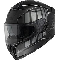 Шлем интеграл IXS iXS422 FG 2.1 черный/серый