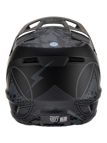 Шлем кроссовый Leatt Moto 2.5 Helmet Stealth V24 XL