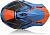  Шлем Acerbis Steel Carbon Orange/Blue XS