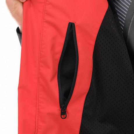Мембранная куртка Dragonfly QUAD 2.0 Rubin - Black 2023