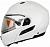 Снегоходный шлем модуляр с электростеклом XTR Mode1 белый