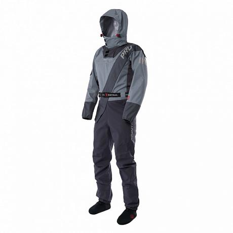 Сухой костюм Finntrail DrySuit Pro, Серый 2XL