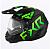 Шлем FXR Torque X Team Hlmt w/ E Shield & Sun Shade 23 Black/Lime M