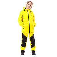 Дождевой детский комплект Dragonfly Evo For Teen (куртка,штаны) Yellow
