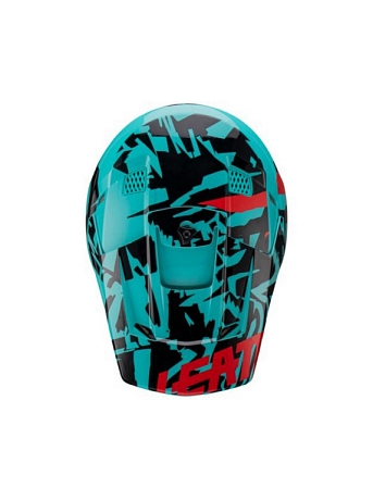 Шлем кроссовый Leatt 3.5 V23 Fuel