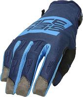 Мотоперчатки кроссовые Acerbis MX-WP Homologated Blue/Blue