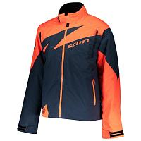 Снегоходная куртка Scott CompR, midnight blue/shocking orange