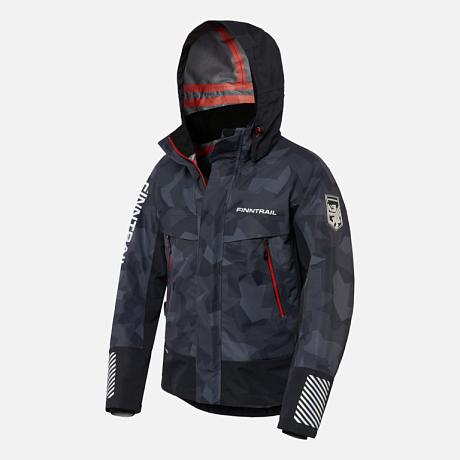 Куртка Finntrail Speedmaster CamoShadowBlack 2XL
