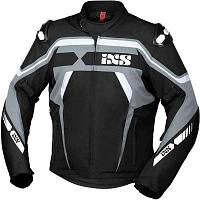 Мотокуртка текстильная IXS Sports RS-700-ST Черный/Серый